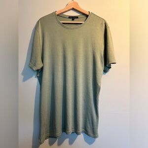 Robert Barakett Sage Green Short Sleeve Tee
